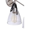 Craftmade Lighting Hagen 3 - Light Vanity in  Polished Nickel - 3 of 4