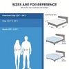 Bedsure | Waffle Weave 100% Cotton Solid Blanket For All Season, Breathable and Soft, Waffle Weave Blanket for Summer Spring, Bed Blanket, Best Gift - 3 of 4