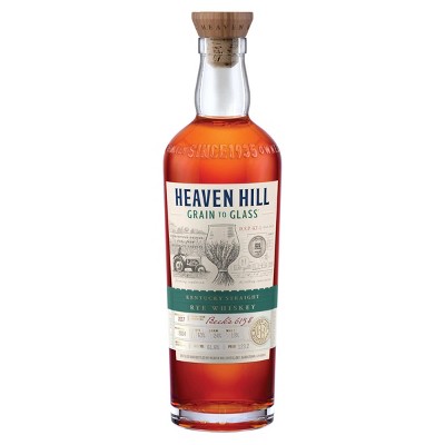 Heaven Hill Straight Rye - 700ml Bottle