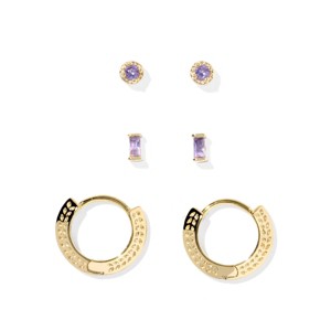 Kendra Scott Mandy Stud Earring Set 3pc - 1 of 1