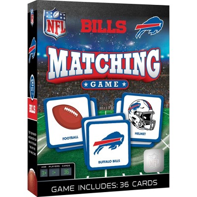 : MasterPieces Family Game - NFL Buffalo Bills Checkers -  Officially Licensed Board Game for Kids & Adults : Everything Else