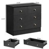 KTMBDW Modern 4-Drawer Dresser for Bedroom,Living Room - 4 of 4