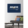 Trends International Ted Lasso - Believe In Believe Unframed Wall Poster Prints - 2 of 4