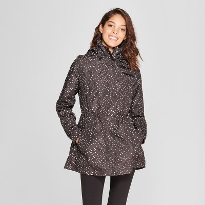 Polka dot rain jacket target online