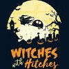 Men's Design By Humans Halloween Camping Witches Hitches Funny By RedBirdLS Tank Top - 2 of 3