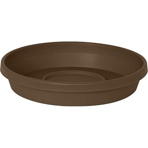 Bloem Terra Round Plastic Saucer Tray for Planters - 1 of 4