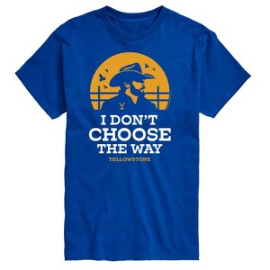 Men's - Yellowstone - Rip Sharks Minnows Short Sleeve Graphic T-Shirt - 1 of 4