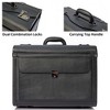 Hammer Anvil 19 Wheeled Briefcase Rolling Case Sales Sample Pilot Lawyer Attache - 2 of 4