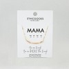 ETHIC GOODS Women's Dainty Stone Morse Code Necklace [MAMA] - 2 of 4