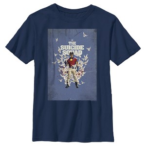 Boy's The Suicide Squad Peacemaker Poster T-Shirt - 1 of 4