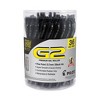 Pilot G2 Premium Gel Pen Convenience Pack, Retractable, Fine 0.7 mm, Black Ink, Smoke/Black Barrel, 36/Pack - image 2 of 4