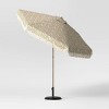 7.5' Outdoor Round Patio Market Umbrella - Threshold™ - 2 of 4