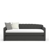 Glenwillow Home Twin Daybed with Roll-Out Trundle Bed - 3 of 4