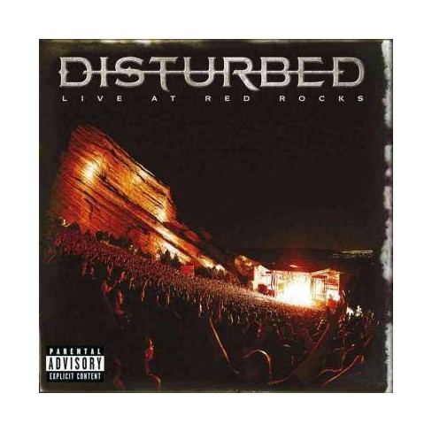 Disturbed Disturbed Live At Red Rocks Explicit Lyrics Vinyl Target