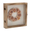Melrose Dried Fruit Wreath Shadow Box (Set of 2) - 2 of 4