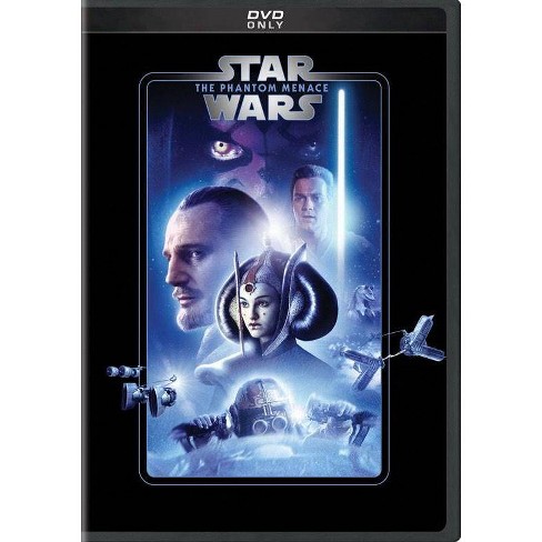 Kameraad Overtollig letterlijk Star Wars: The Phantom Menace (dvd) : Target