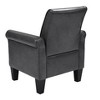 NicBex Accent Chair Armchair with PU Leather Comfy Chair Sofa Chair Living Room Chair for Reading Room, Office - 2 of 4