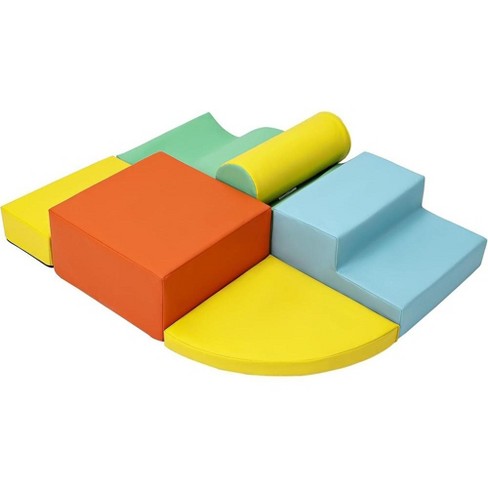 Baby gym blocks deals