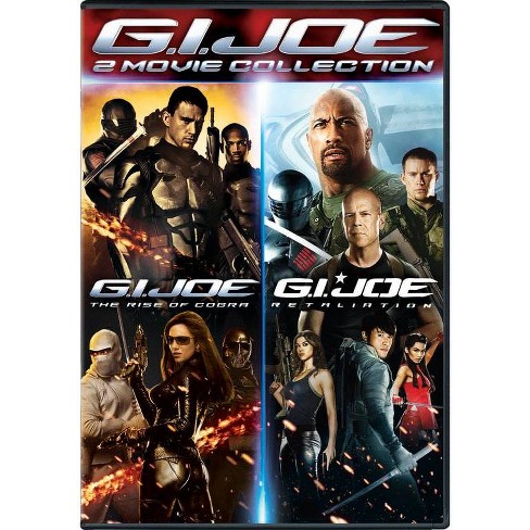 G.I. Joe - Colección 3 Películas (4K UHD) - BD [Blu-ray]