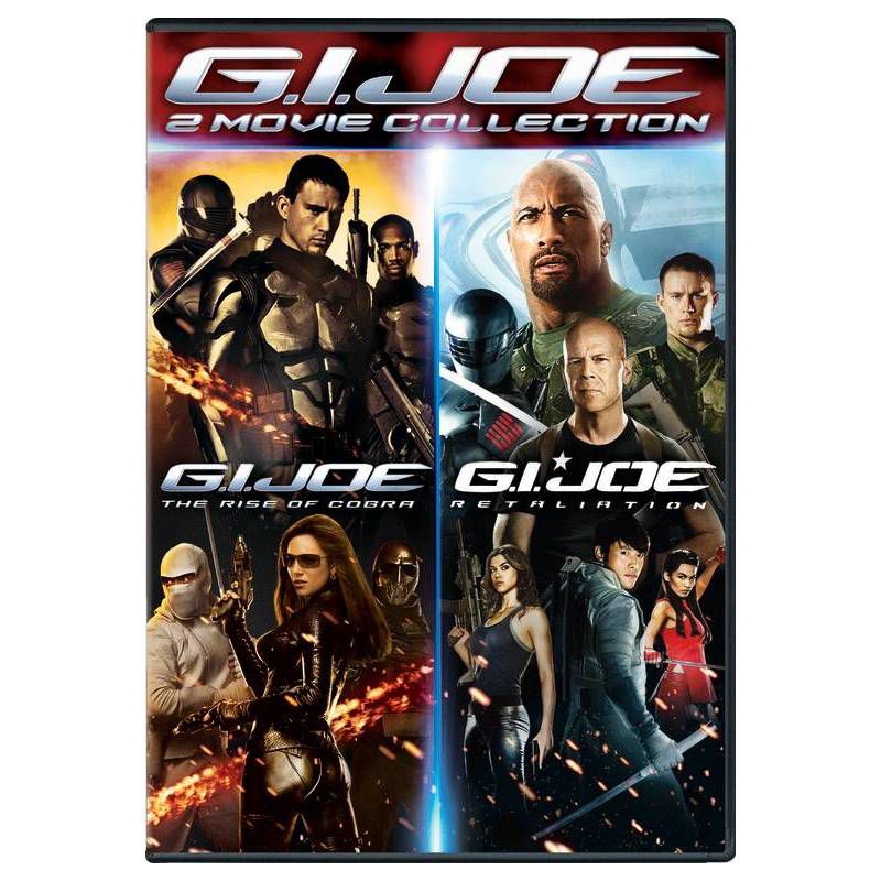 G.I. Joe 2-movie Collection (DVD), 1 of 2