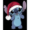 Men's Lilo & Stitch Santa Surprise Tank Top - 2 of 4