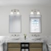 Livex Lighting Mission 2 - Light Vanity in  Brushed Nickel - 2 of 4