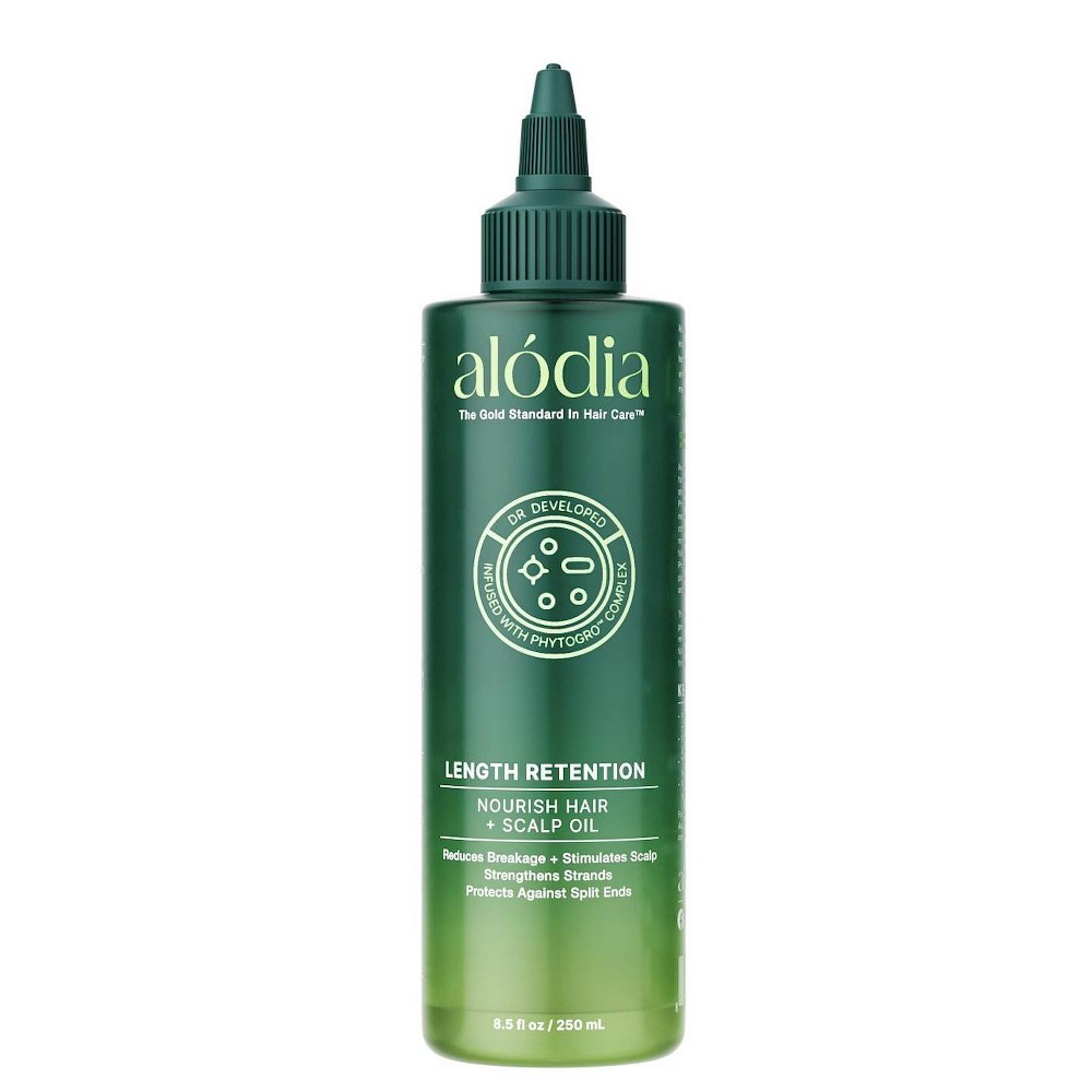 Photos - Manicure & Pedicure Tools Alodia Nourish and Grow Healthy Hair and Scalp Oil - 8.5 fl oz