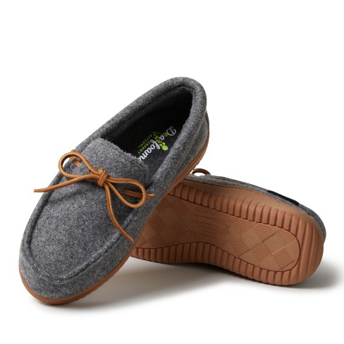 Dearfoams Women s Wilmington Wool Blend House Shoe Moccasin Slipper Target