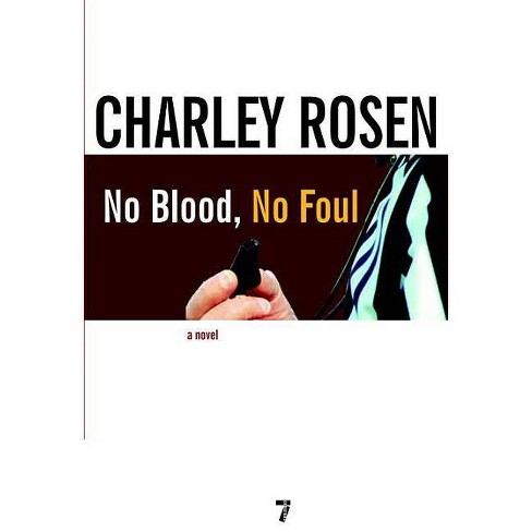 No Blood No Foul By Charley Rosen Paperback - 