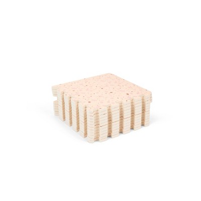 Blogilates Home Interlocking Gym Flooring - Blush_5