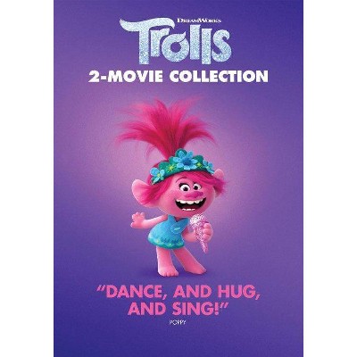 Trolls / Trolls World Tour 2-Movie Collection (DVD)(2021)