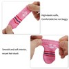 Unique Bargains  Dogs Cats Socks Non-Slip Indoor Paw Protection 4 Pcs - 3 of 4
