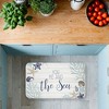 Stupell Industries You Me & The Sea Printed Anti-Fatigue Floor Mat, design by Kim Allen, 30"x18" - 4 of 4