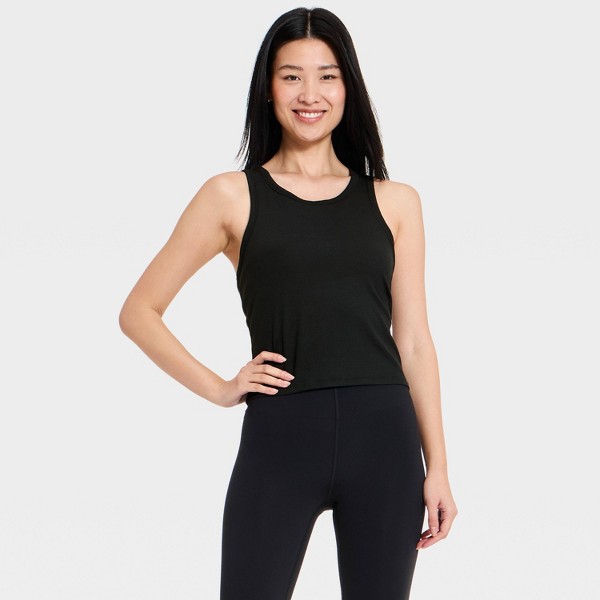 Top Deportivo de Tirantes con Ribete de Modal para Mujer - All In Motion™ 3