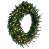 Vickerman Berkley Mixed Pine Artificial Wreath - 3 of 4