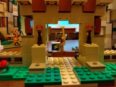 Lego Minecraft Village : Target