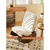 35.4"Perfect for Multiple Settings Accent Reading Chair - 4 of 4