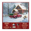 Sunsout Grandpas Tree 500 pc Christmas Jigsaw Puzzle 52828 - 3 of 4