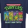 Women's - Teenage Mutant Ninja Turtles - Select Short Sleeve Graphic T-Shirt - 2 of 4