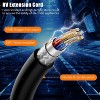 30 Amp 100FT Rv Extension Cord Rated for 110/220V,Tt-30P/Tt-30R with Led,Extension Cord Waterproof Etl STW 10AWG/3C - 4 of 4