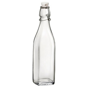 Bormioli Rocco Swing Bottle 34oz, Clear