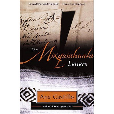 The Mixquiahuala Letters - by  Ana Castillo (Paperback)