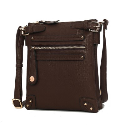 MKF Collection Parker Crossbody Shoulder Bag for Women by Mia K