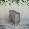 KHOMO GEAR Stackable Chair Cover Heavy Duty Premium Outdoor Furniture Protector - 2 of 4