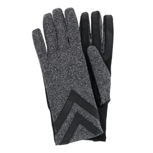 Isotoner Women's Touchscreen Shortie Chevron Unlined Winter Glove - 1 of 4