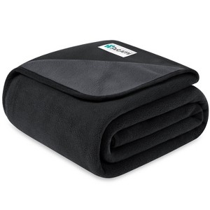 PetAmi Waterproof Dog Blanket, Pet Cat Puppy Couch Cover Protection, Fleece Washable Reversible Soft Plush Throw - 1 of 4