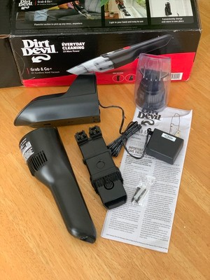 Dirt Devil Grab & Go 8v Cordless Handheld Vacuum - Bd30100 : Target