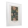 Stupell Industries William Morris Honeysuckle Pattern Framed Print Under Glass Art - 2 of 4