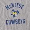 McNeese State University Official Cowboys Logo Adult T-Shirt, Athletic Heather - image 2 of 4