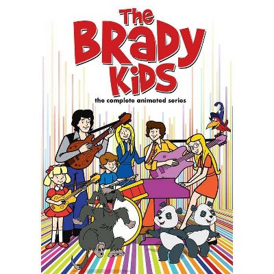 The Brady Kids: The Complete Animated Series (DVD)(2016)